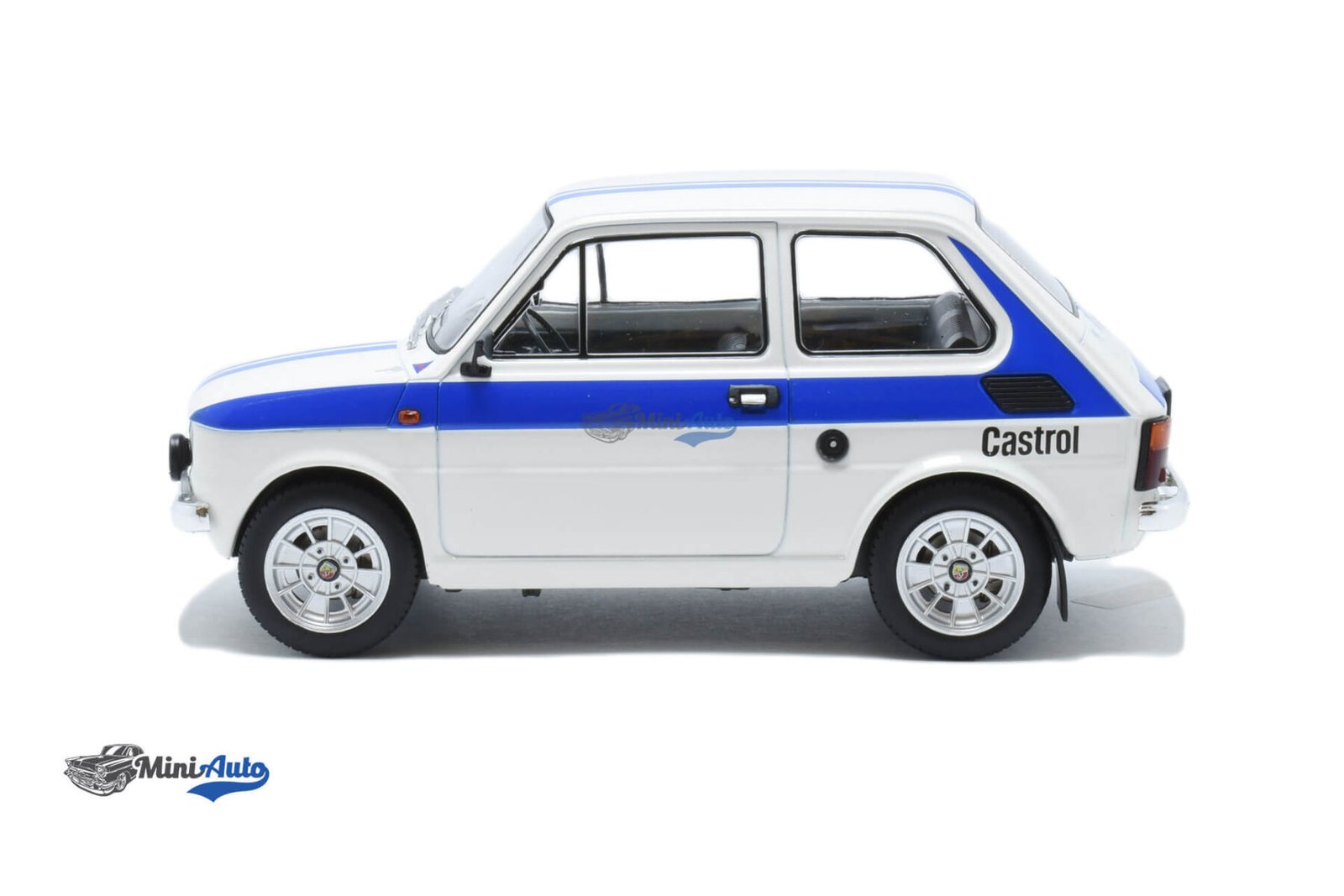 Fiat 126 - 1972 - White - Image 3