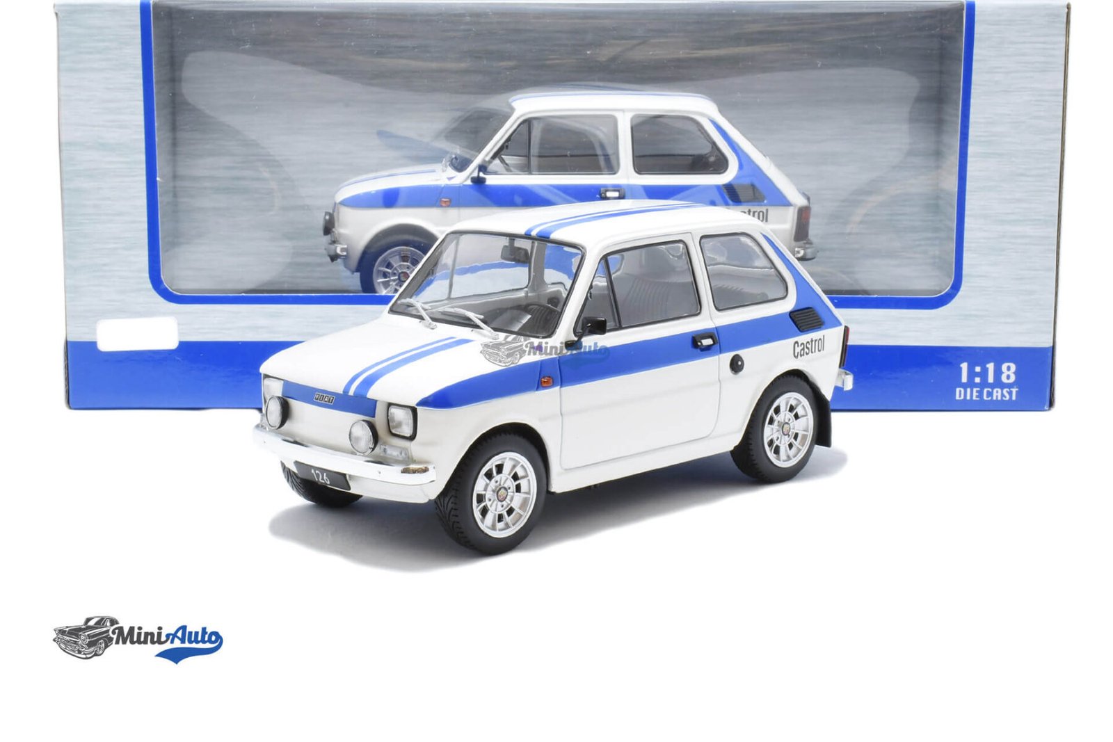 Fiat 126 - 1972 - White - Image 4