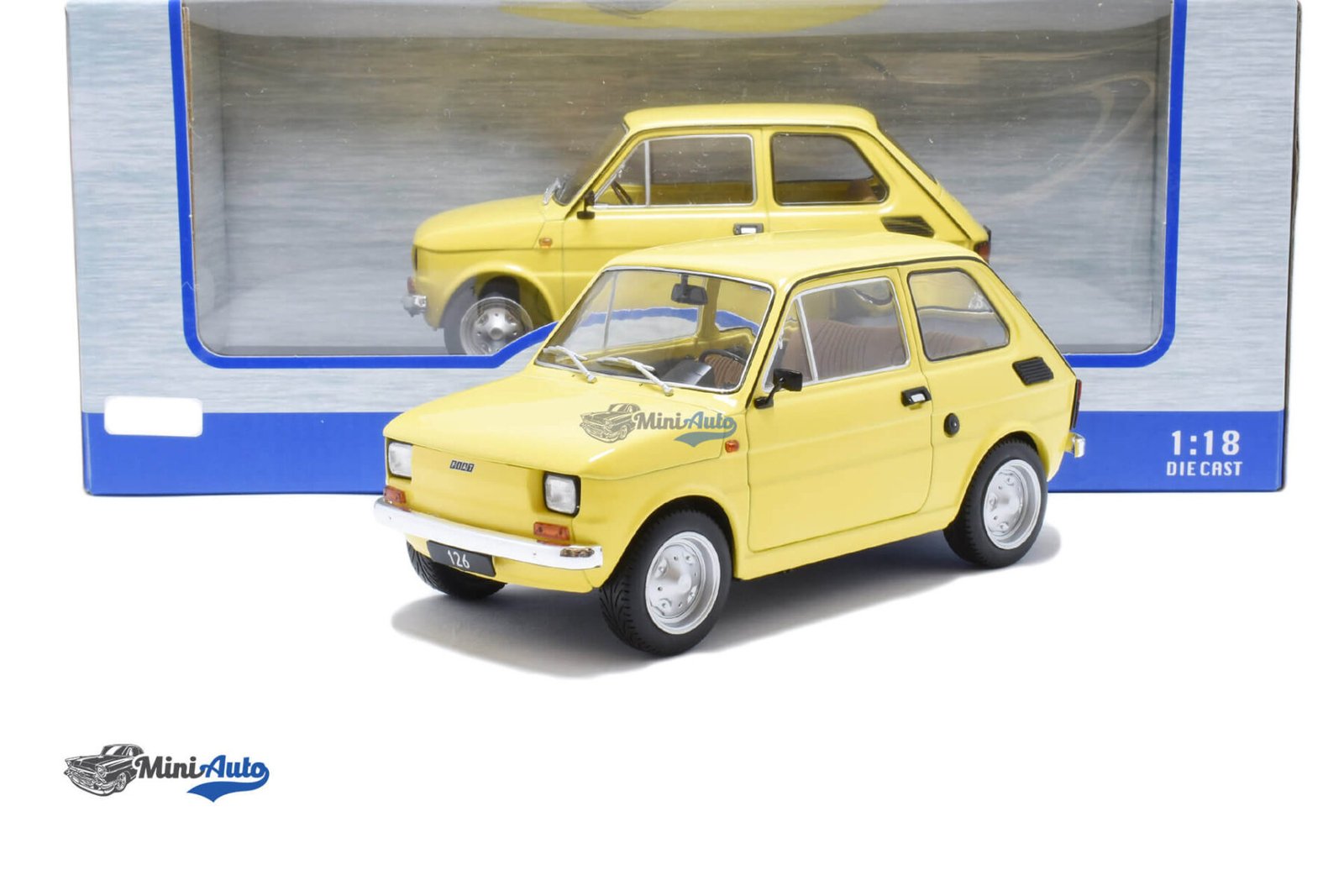 Fiat 126 - 1972 - Yellow - Image 4