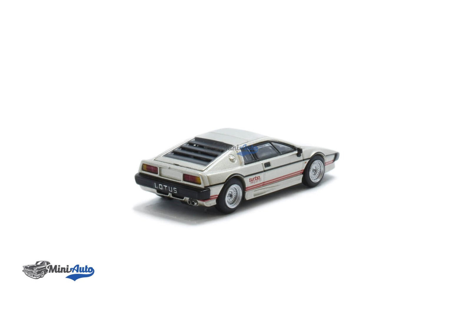 Lotus Esprit Turbo - 1980 - Silver - Image 2