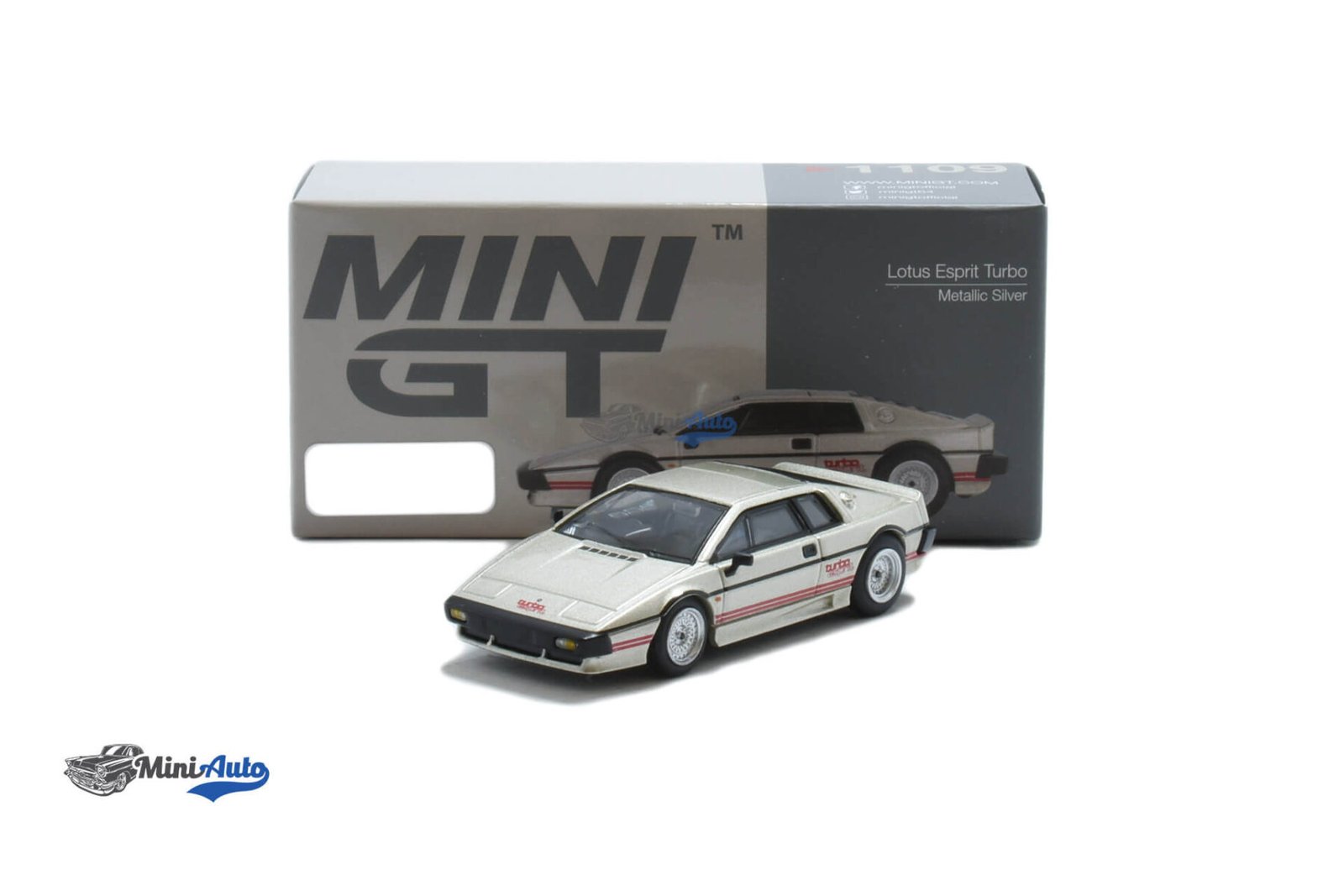 Lotus Esprit Turbo - 1980 - Silver - Image 4