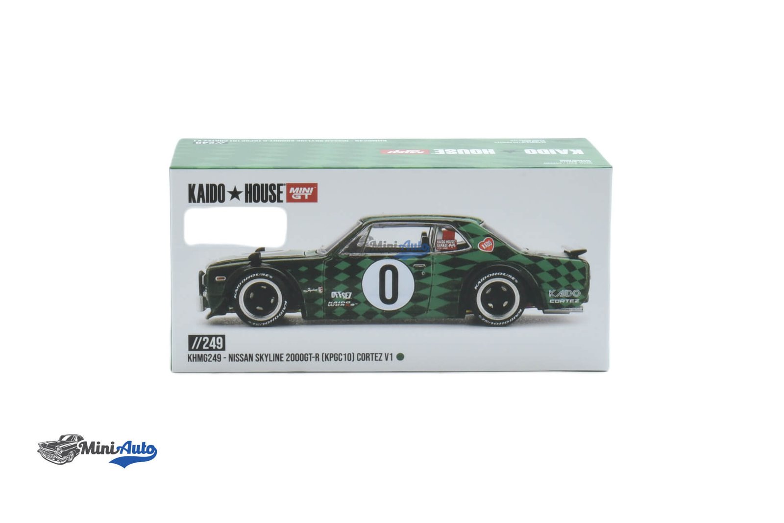 MGTKHMG249---Nissan-Skyline-GT-R-Cortez-Kaido-V1---1969---Green_1 Nissan Skyline GT-R Cortez Kaido V1 - 1969 - Green - Image 1