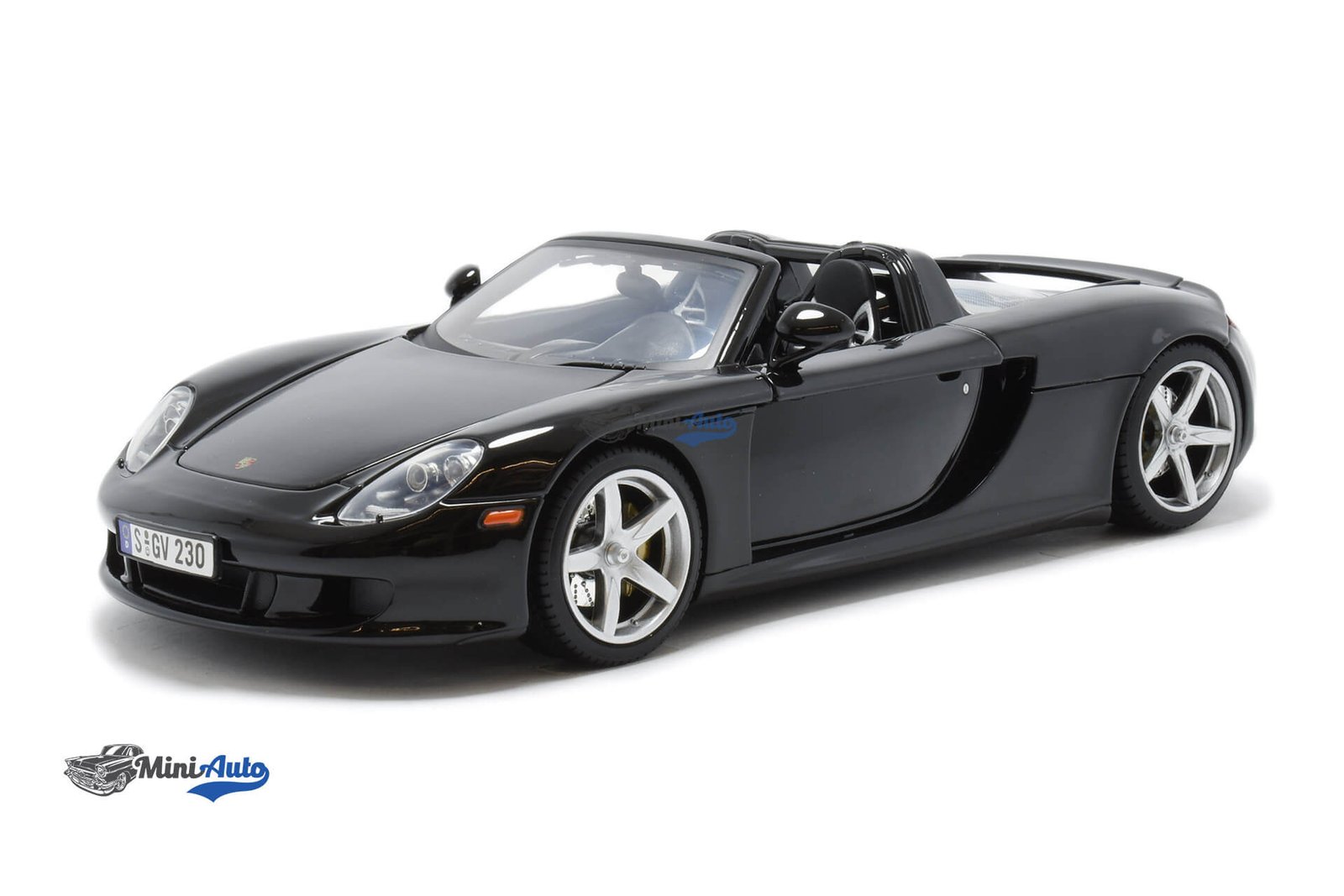MOM73163BLACK---Porsche-Carrera-GT---2004---Black_1 Porsche Carrera GT - 2004 - Black - Image 1