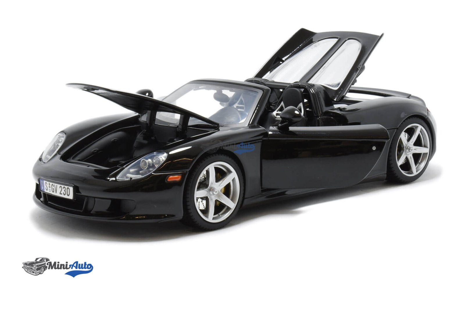 Porsche Carrera GT - 2004 - Black - Image 2