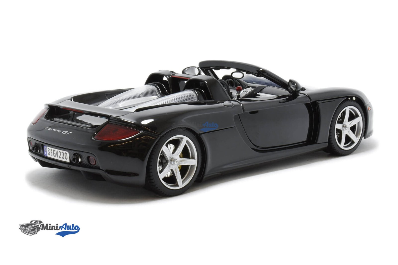 Porsche Carrera GT - 2004 - Black - Image 3