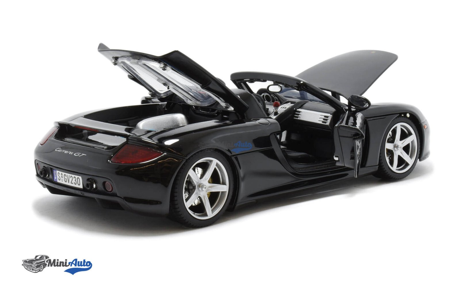Porsche Carrera GT - 2004 - Black - Image 4