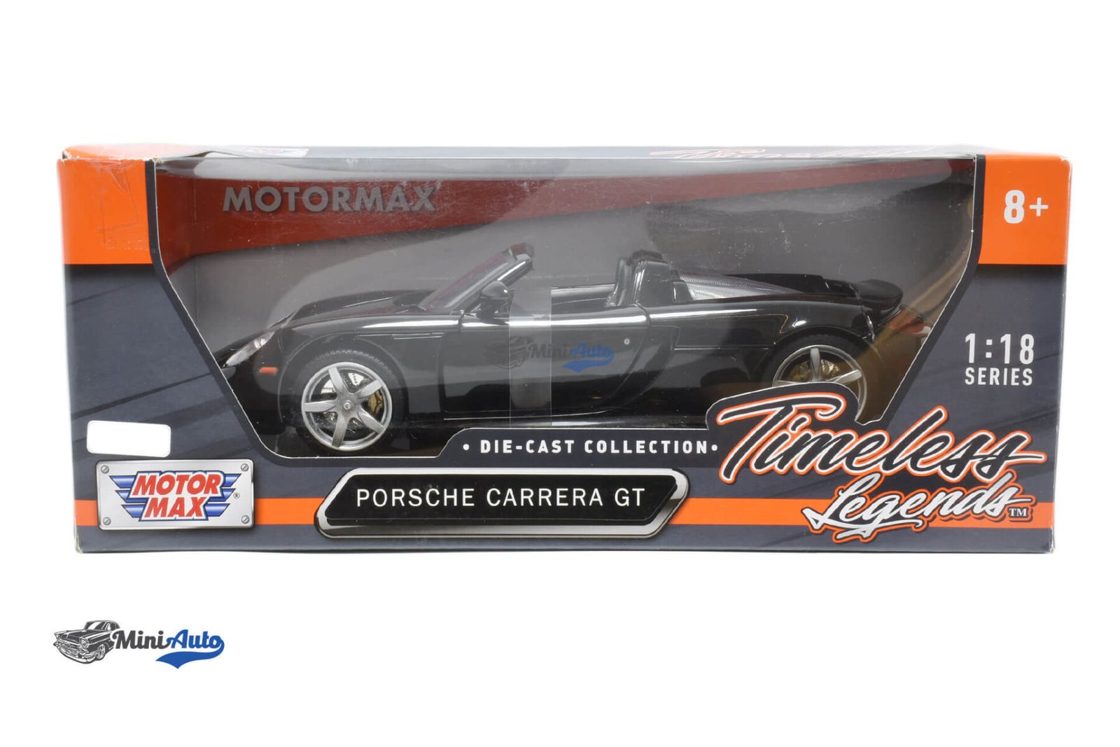 Porsche Carrera GT - 2004 - Black - Image 6