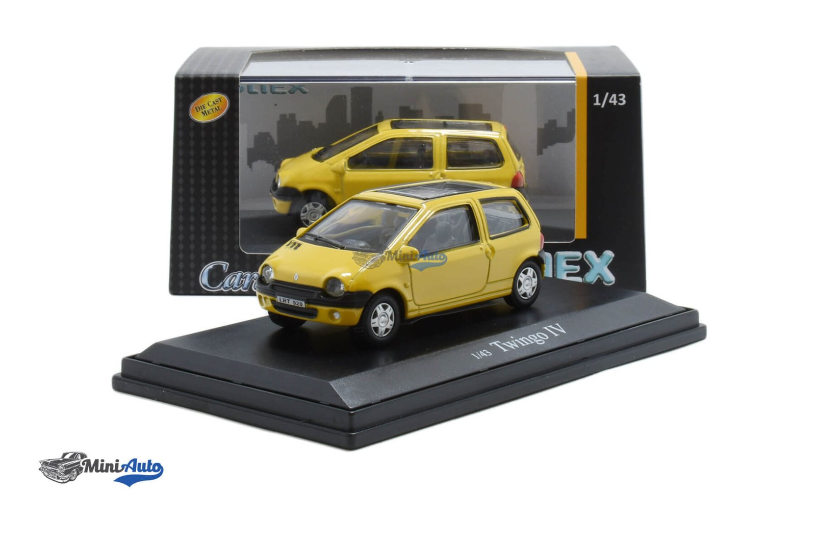 Renault Twingo - 2000 - Yellow - Image 4