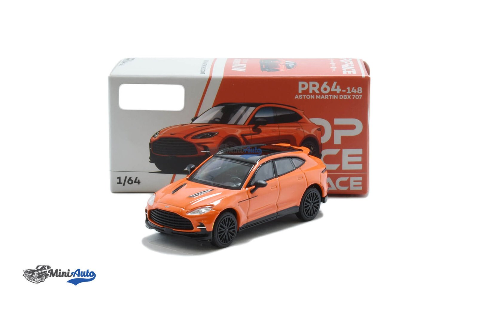 Aston Martin DBX 707 - 2024 - Orange - Image 4