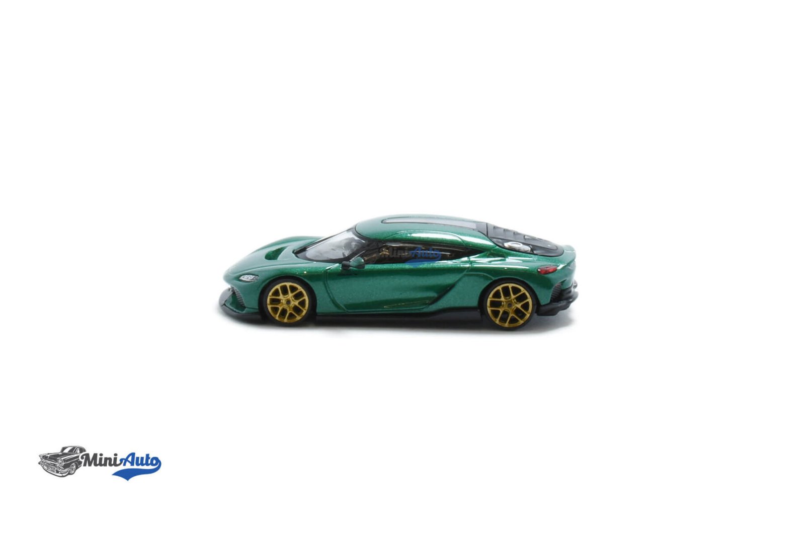 Koenigsegg Gemera - 2021 - Green - Image 3